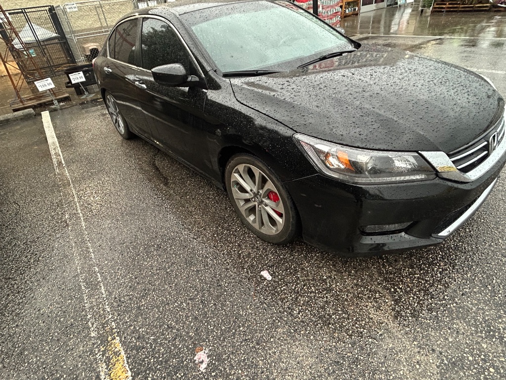 2015 Honda Accord Sport